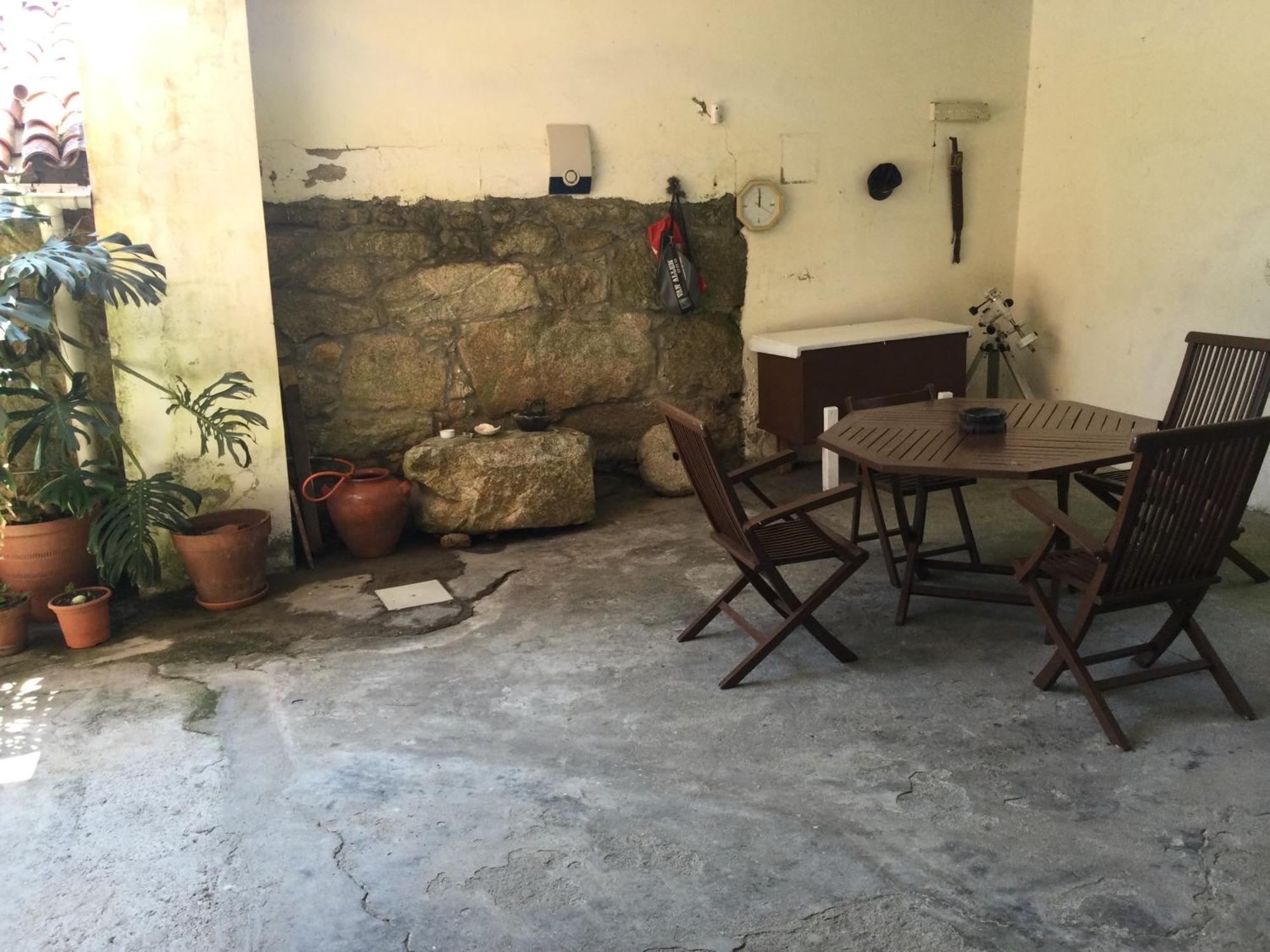 Habitacion Cama Matrimonial En A Armenteira Gil Екстериор снимка